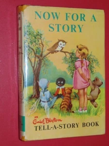 Now For A Story. Enid Blyton 1948 First Edition - Picture 1 of 5