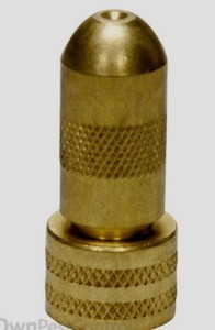 CHAPIN Brass Adjustable Spray Nozzle Sprayer Cone Garden Univseral 6-6002 NEW!!!
