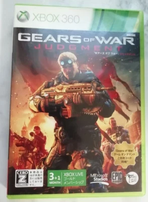 xbox 360 Gears of War: Judgment Normal version Japanese Tested Genuine - Image 1 of 3