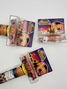 HOT WHEELS 1998 #94 BILL ELLIOT McDonalds Reeses NASCAR Diecast 1:64 Cars - Picture 1 of 6