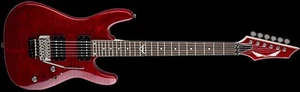 Dean Guitars Custom 350 Floyd-Trd Red Electric Guitar - Picture 1 of 1