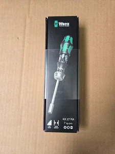 Wera Kraftform Kompakt 27 RA 1 SB Bithalter mit Ratschenfunktion 6-teilig - Bild 1 von 3