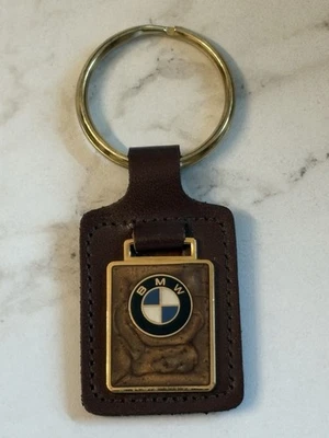 BONITO🇺🇸GENUINO”BMW”FÁBRICA/KENNEDY CUERO FINO/LLAVERO/LLAVERO/LQQK👀 Foto 1 de 4