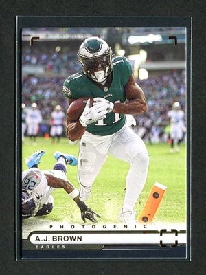 2022 Panini Chronicles - #PH-11 A.J. Brown [Photogenic - Bronze] Eagles - Image 1 of 2