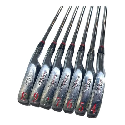 Ben Hogan Apex Edge Forged 3-9 Iron Set + E Wedge #4 Steel Shaft Stiff RH READ - Image 1 of 4