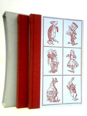 Alice in Wonderland & Through The Looking Glass (Carroll 1992) (ID:01866) Foto 1 de 2