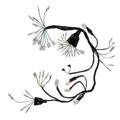 Main Wiring Harness For Honda CB360 CB360G CB360T CL360 1974-1976 32100-387-000 - Image 1 of 4