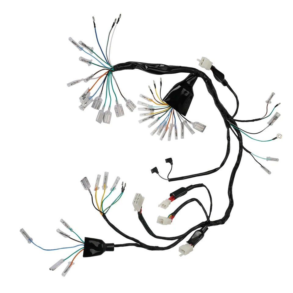 主线束适用于本田 CB360 CB360G CB360T CL360 1974 - 1976 32100-387-000 — 第 1/4 张图片