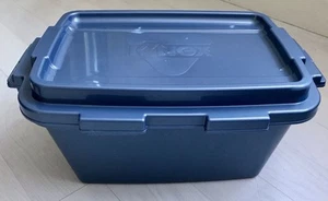 EMPTY Blue K'nex Storage Box - Picture 1 of 2