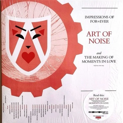 ART OF NOISE 🎭 The Making Of Moments In Love Red Vinyl 🇬🇧UK RSD 2025 NEW☑️🔥 - Image 1 of 4