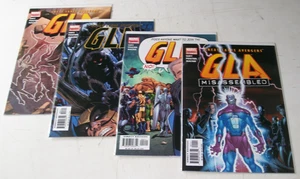 GLA #1 2 3 4 1-4 complete set Marvel 2005 Great Lakes Avengers 2nd Squirrel Girl - Picture 1 of 5