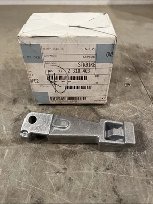 X9 NUEVO OEM BMW reposapiés trasero izquierdo 46712310403 Foto 1 de 4