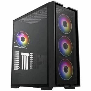 Gehäuse Computer Desktop ATX Hiditec H2 Air - Bild 1 von 5