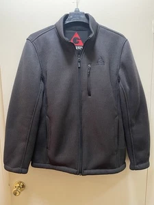 Gerry Fleece Lined Jacket Grey Size XL - Picture 1 of 12