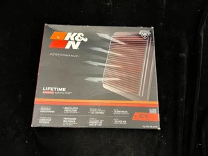 K&N 33-2015 Replacement Air Filter for 1986-2002 FORD/LINCOLN/MERCURY - Bild 1 von 3