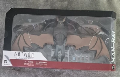 Batman La Serie Animada Man-Bat DC Comics Coleccionables Nuevo en Caja Foto 1 de 2