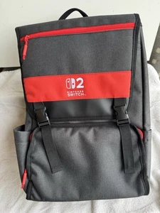 Nintendo Switch 2 Rucksack Switch 2 Experience Event 2025 NS2 Selten Kostenloser Versand - Bild 1 von 5