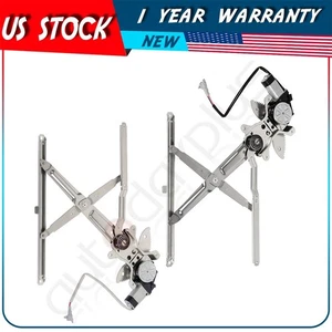 Fits 95-04 Toyota Tacoma Front Left Right with Motor New Power Window Regulator - Picture 1 of 12