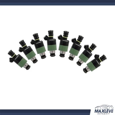 8pcs Fuel Injectors for Chevrolet C2500 C3500 K2500 K3500 C3500HD 7.4L 1996-2000 Foto 1 de 4