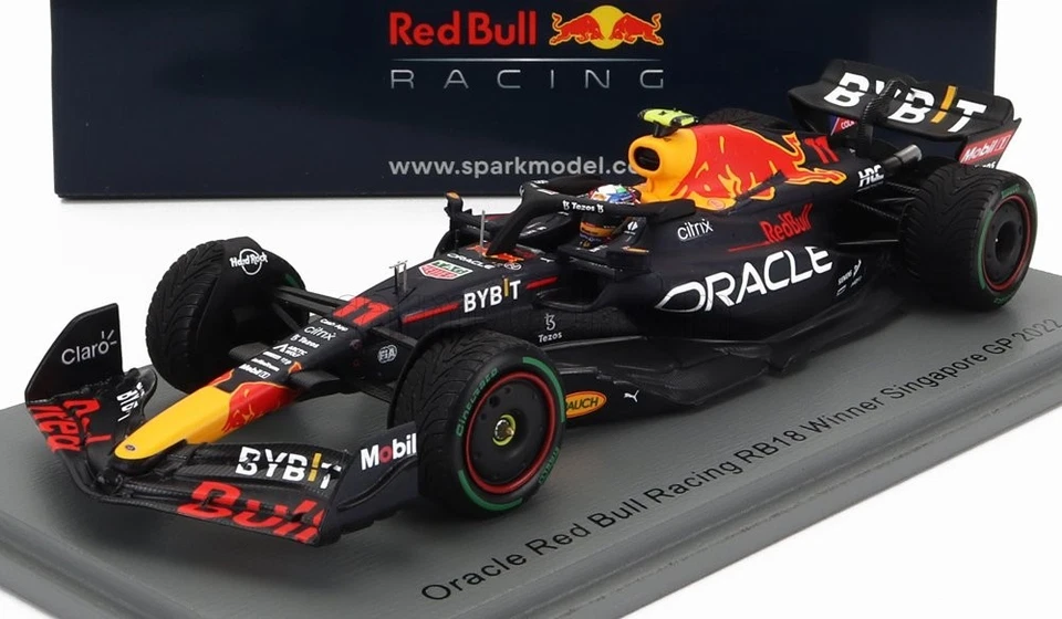 1/43 SPARK-MODEL - RED BULL - F1  RB18 TEAM ORACLE RED BULL RACING N 11 S8560 - Immagine 1 di 1
