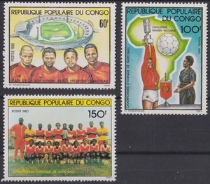 F-EX29722 CONGO MNH 1980 HAND-BALL HANDBALL AFRICA CHAMPIONSHIP. - Picture 1 of 2
