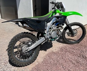 Empire Industries In Frame Drag Megaphone Exhaust System for KX 450F Fits - Picture 1 of 1