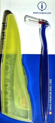 Curaprox Halter  Set 457 mit  CPS Interdentalbürsten - Halter UHS 450 - Bild 1 von 3