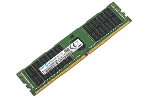 M393A2G40DB1-CRC SAMSUNG DDR4 16GB 2RX4 PC4-19200 2400MHZ RDIMM CL17 - Afbeelding 1 van 7
