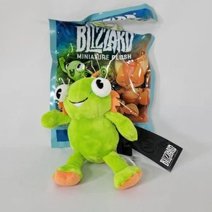 Blizzard 2023 Blind Bag Miniature Clip on Plush CUTE BUT DEADLY MURLOC WOW Rare - Picture 1 of 8