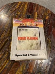 KISS Set 2 nastri doppio platino 8 tracce NBL8-7100 Casablanca - Foto 1 di 11
