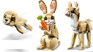 31162 LEGO® Creator 3 en 1 Diversión Animal Construcción "Conejo Focas - o Lama - Bebé" - Imagen 1 de 3