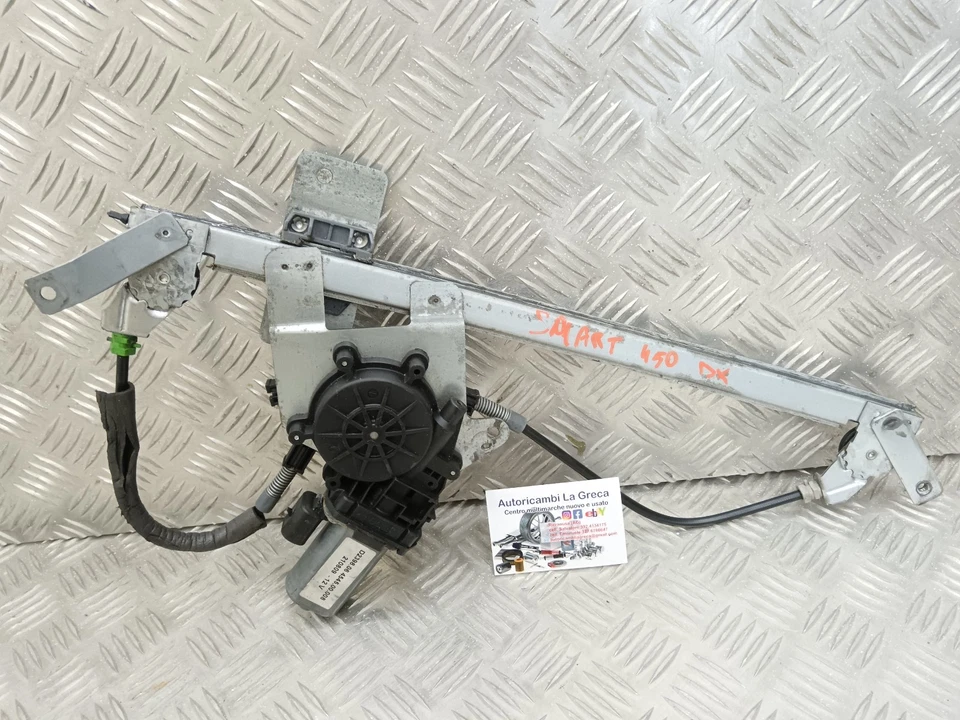alzacristalli destro smart 450 anno 2001 - Immagine 1 di 3