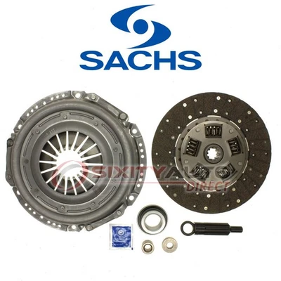 SACHS Clutch Kit for 1969-1981 Oldsmobile Cutlass Supreme 3.8L 5.0L 5.7L V6 yz - Image 1 of 4