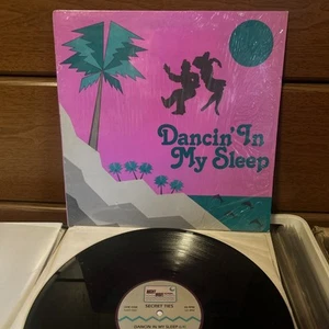 Secret Ties "Dancin In My Sleep" 12" Vinyl Record Single, (1986) Shrink Vg++ - Picture 1 of 3