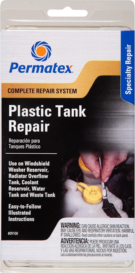Kit de reparación de tanques de plástico Permatex® unidad única  Foto 1 de 1