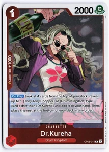 Dr. Kureha Two Legends OP08-015 NM - Bild 1 von 2