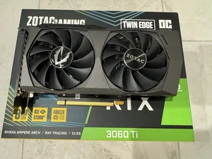 Zotac Gaming GeForce RTX 3060 Ti Twin Edge OC 8GB GDDR6 LHR Graphics Card GPU - Bild 1 von 9