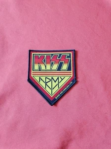 KISS Army Patch Aufnäher - lizenziert - NEU - Bild 1 von 1