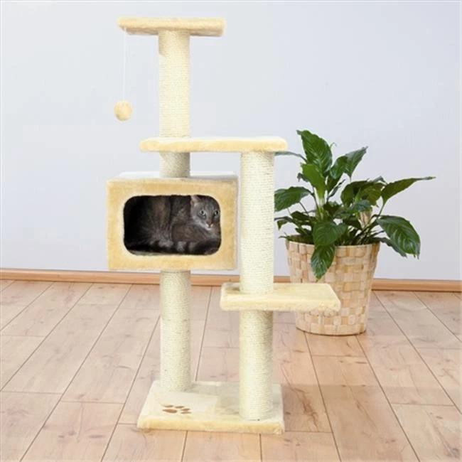 TRIXIE Pet Products 43781 Palamos Cat Tree- Beige - Image 1 of 1