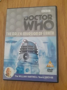 Doctor Who: The Dalek Invasion Of Earth DVD Sci-Fi & Fantasy (2005) BBC Hartnell - Picture 1 of 2
