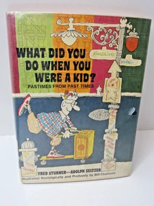 Vintage Activity Book. What Did You Do When You Were a Kid? Sturner #BS - Picture 1 of 10