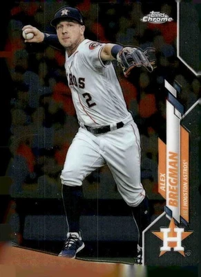 2020 Topps Chrome #102 Alex Bregman - Image 1 of 2
