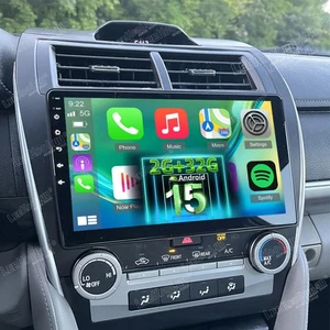 For Toyota Camry 2012-2014 2G+32G Android 15.0 Carplay Car Stereo Radio GPS Navi - Picture 1 of 13