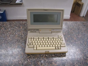 Microcomputadora portátil portátil Nec Starlet PC-8401A de colección - Imagen 1 de 12