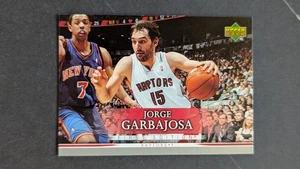 2007-08 Upper Deck First Edition #111 Jorge Garbajosa Raptors - Picture 1 of 2