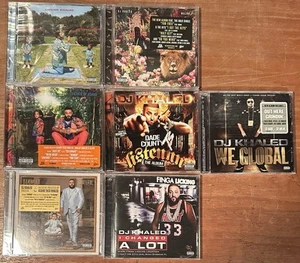 DJ Khaled 7 CD Lot: We Global I Changed A lot Listennn Grateful Major & Father.. - Picture 1 of 9
