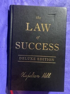 Law of Success, Hardcover by Hill, Napoleon, Deluxe Edition - Picture 1 of 11