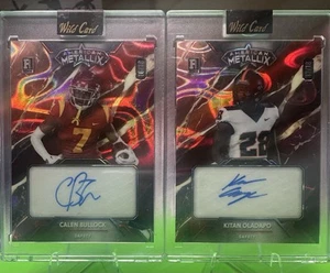 lote tarjetas deportivas auto - Imagen 1 de 2