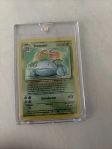 Venusaur Unlimited Base Set Holo - Picture 1 of 3