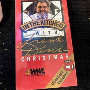 In the Kitchen With Chef, Frank Davis Christmas New Orleans Cooking WWL - Picture 1 of 2